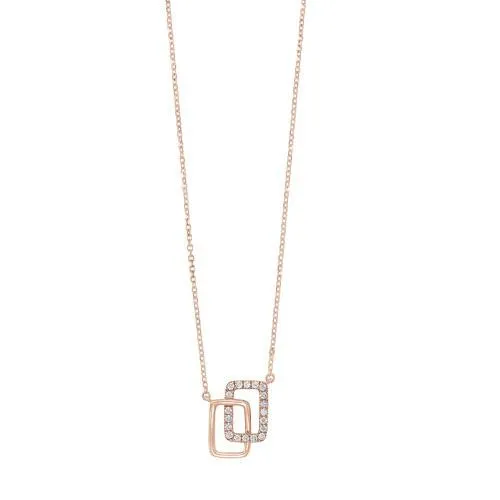14k Gold and Diamond Necklace