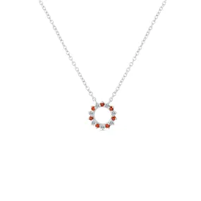 14KW CIRCLE OF LIFE NECKLACE (118N401255W14RU1)