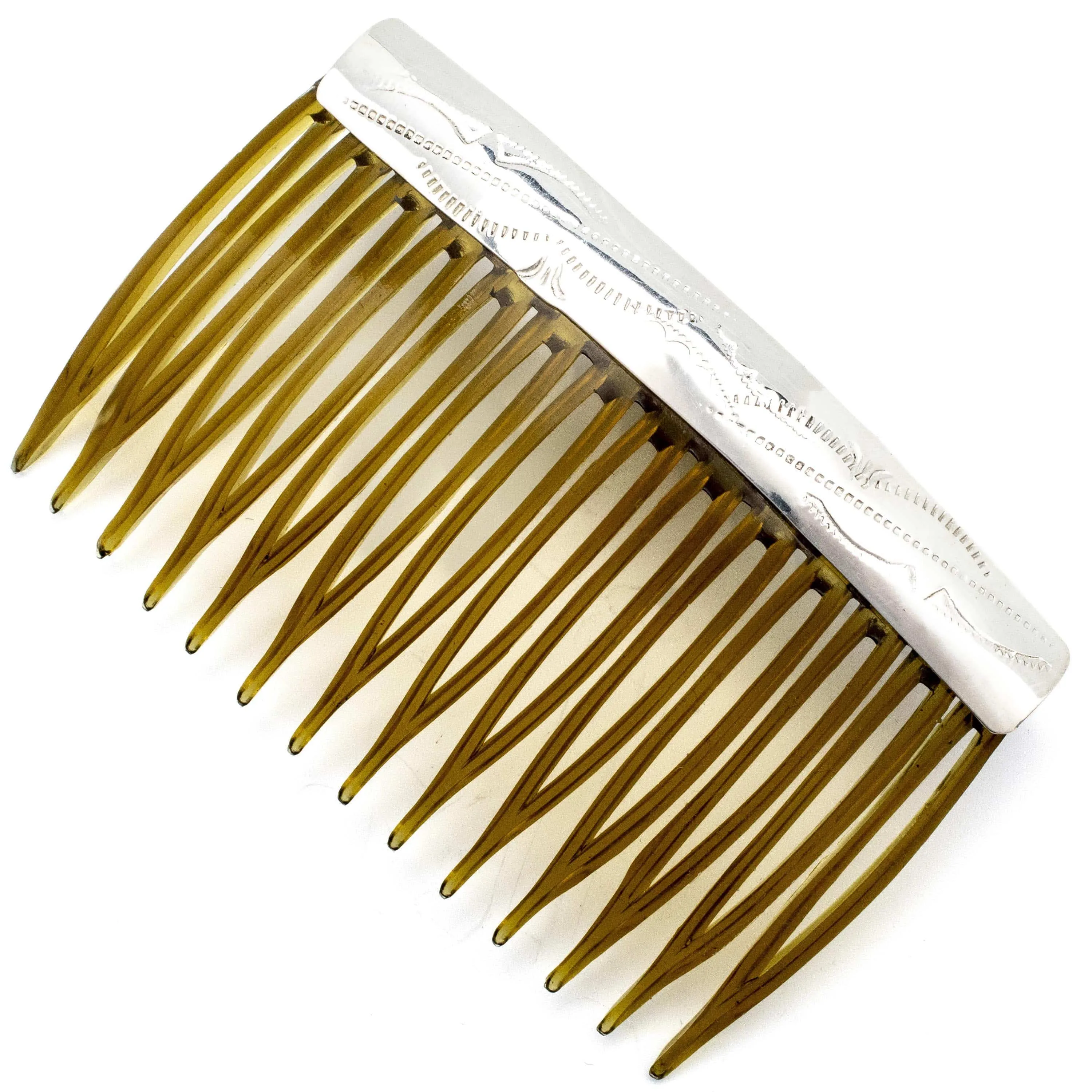 925 Sterling Silver USA Native American Made Hair Comb