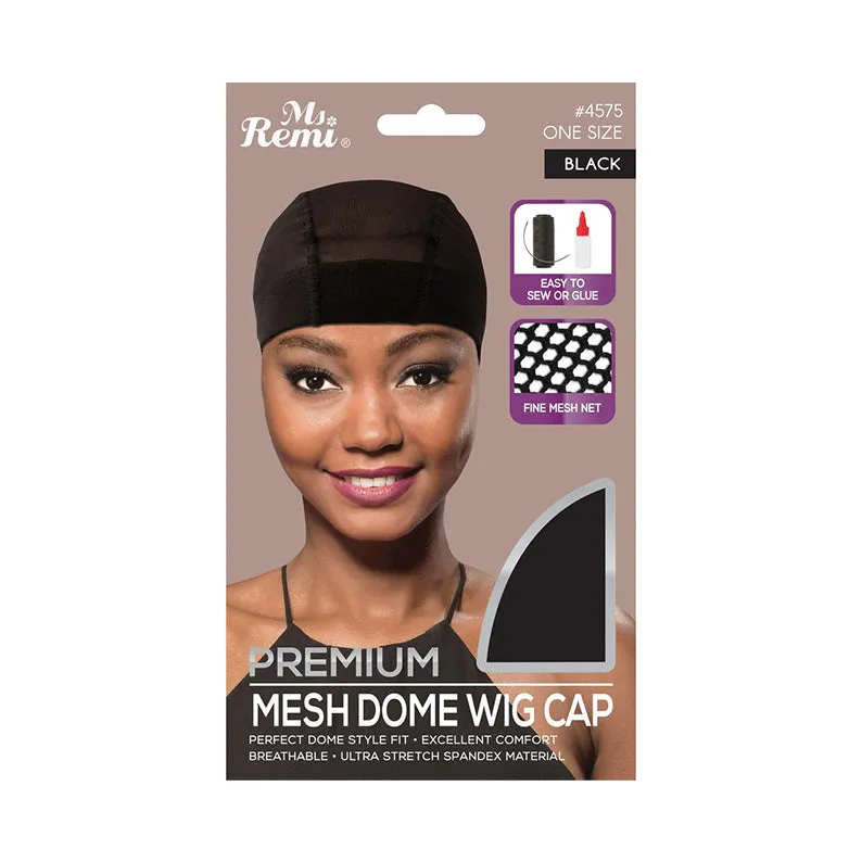 ANNIE Mesh Dome Wig Cap [Black] #04575
