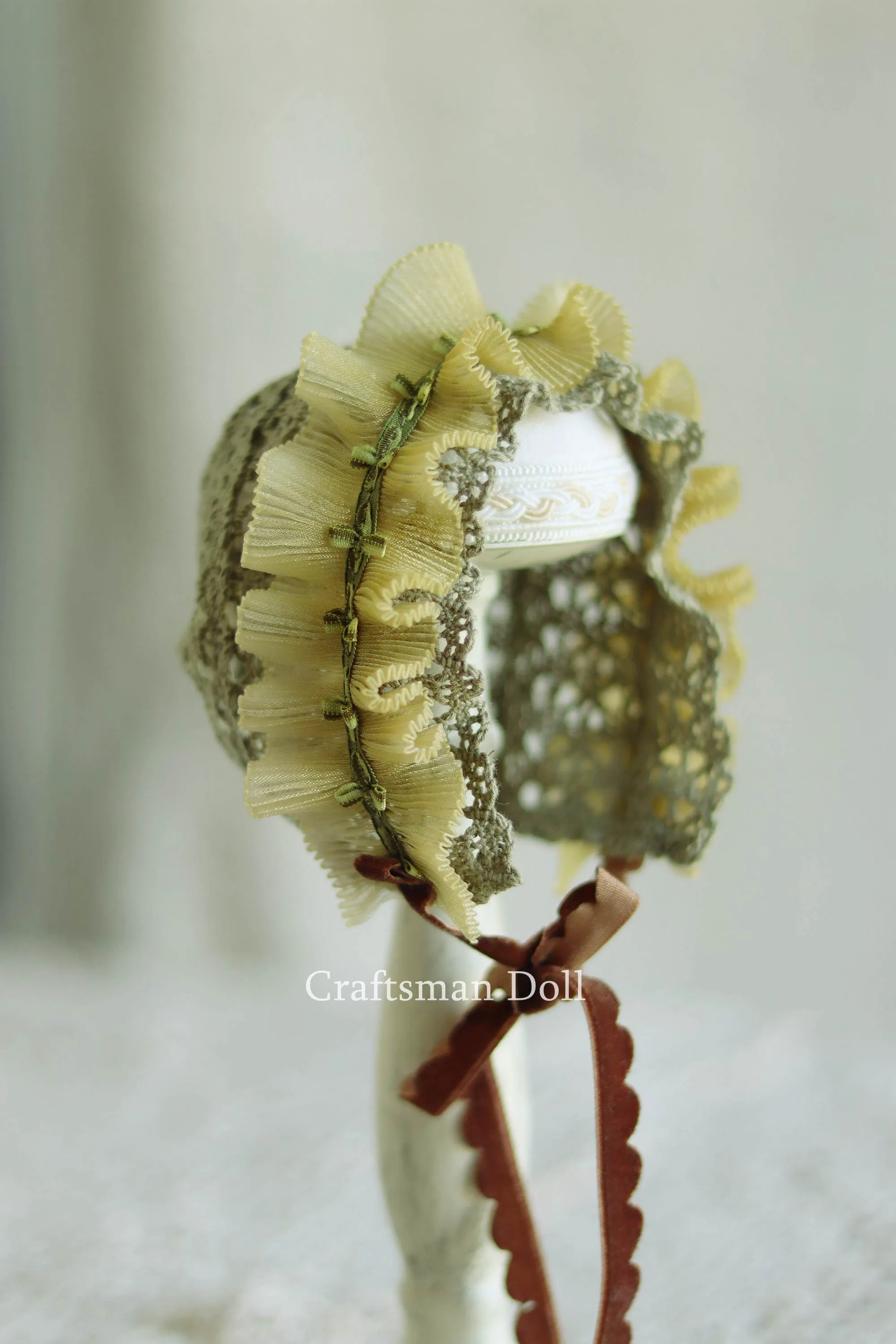 Blythe Hat/Blythe Bonnet/Pullip Hat/044/