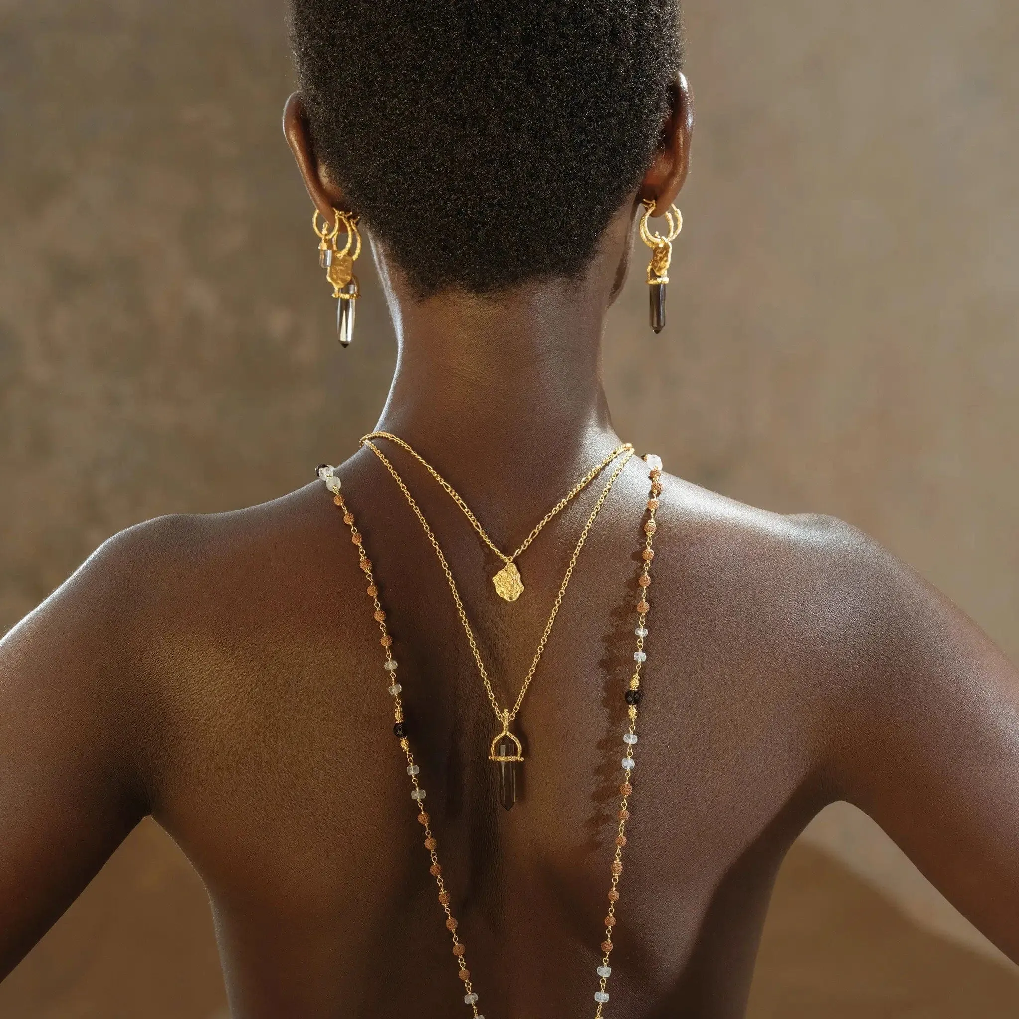 Bold To Be • Hoop Earrings
