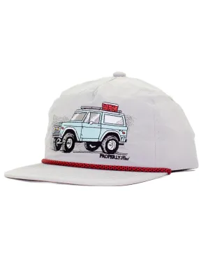 Boys Rope Hat - 4x4