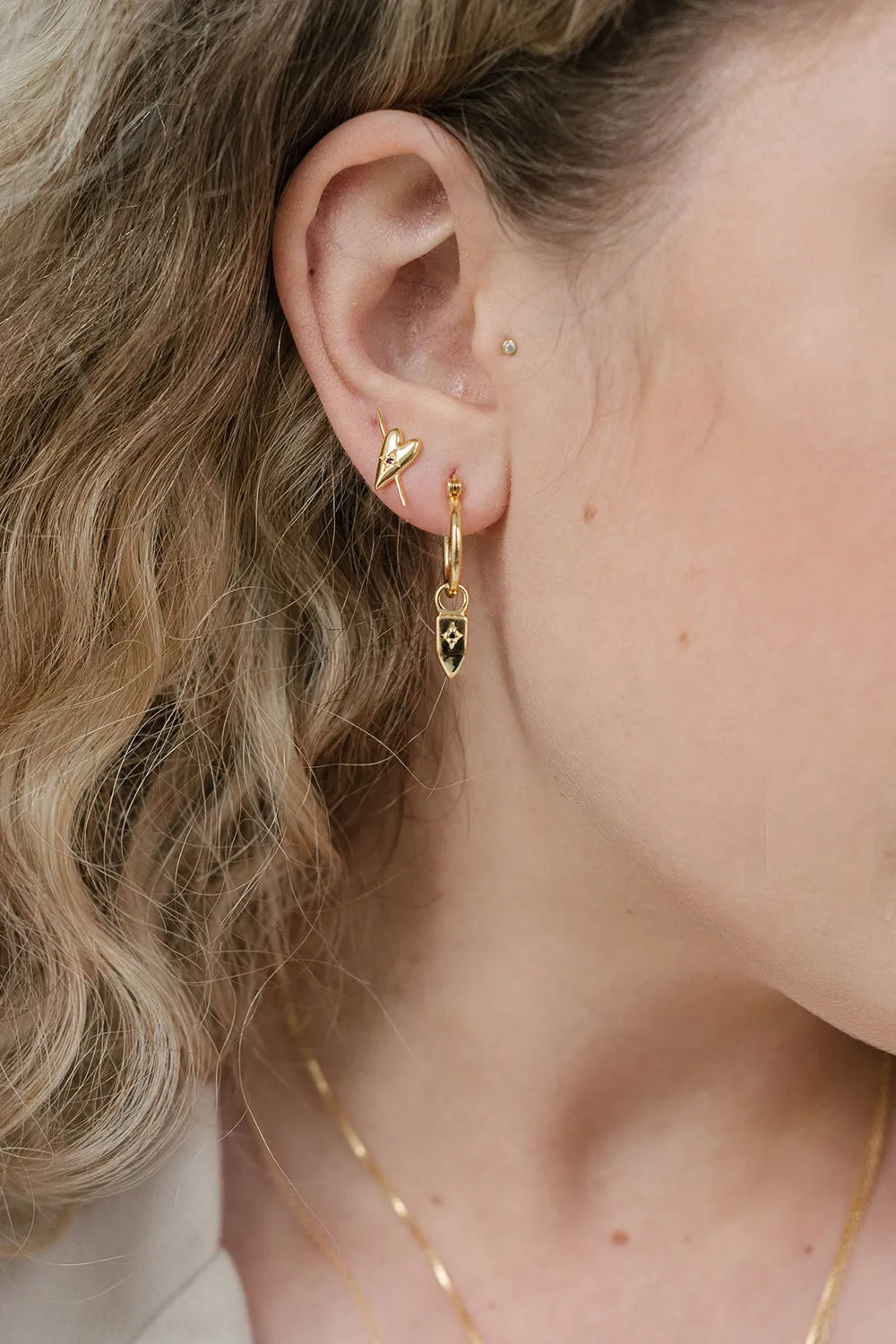 Celeste Stud Earrings