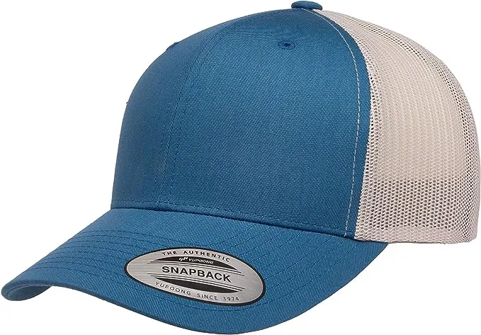 Day Drinking in Progress Leather Patch Trucker Hats - Classic Colors