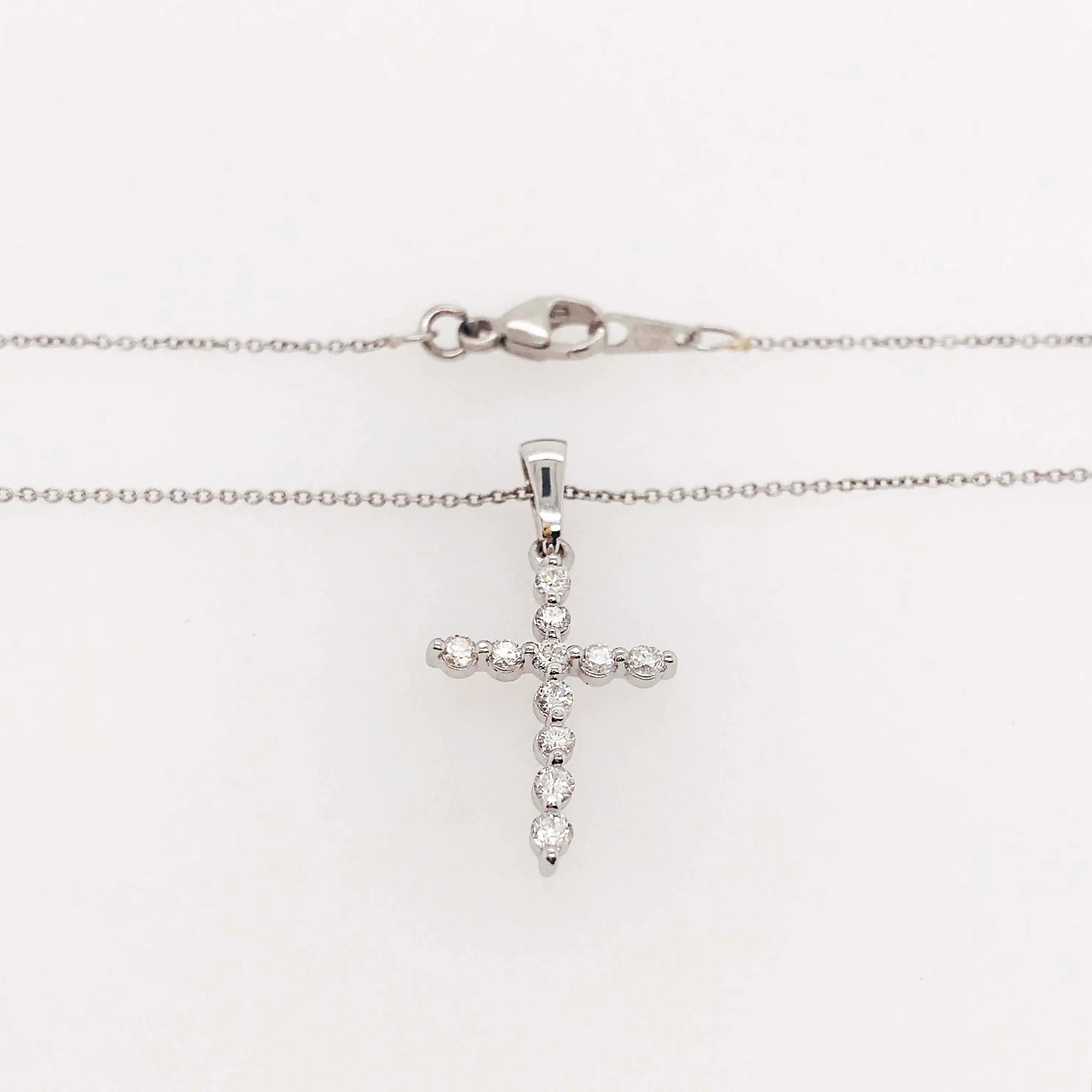 Diamond Cross Necklace