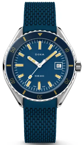DOX Watch Sub 2 Caribbean Rubber