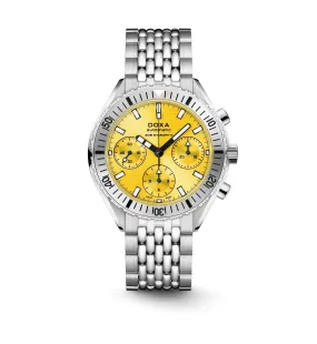DOXA Sub 200 C-Graph II Divingstar Stainless Steel - 797.10.361.10
