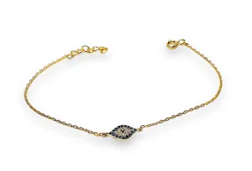 Evil Eye Chain Bracelet