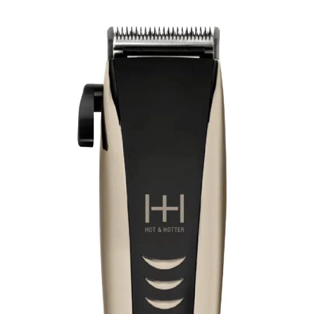 Hot & Hotter Adjustable Blade Clipper with Attachments