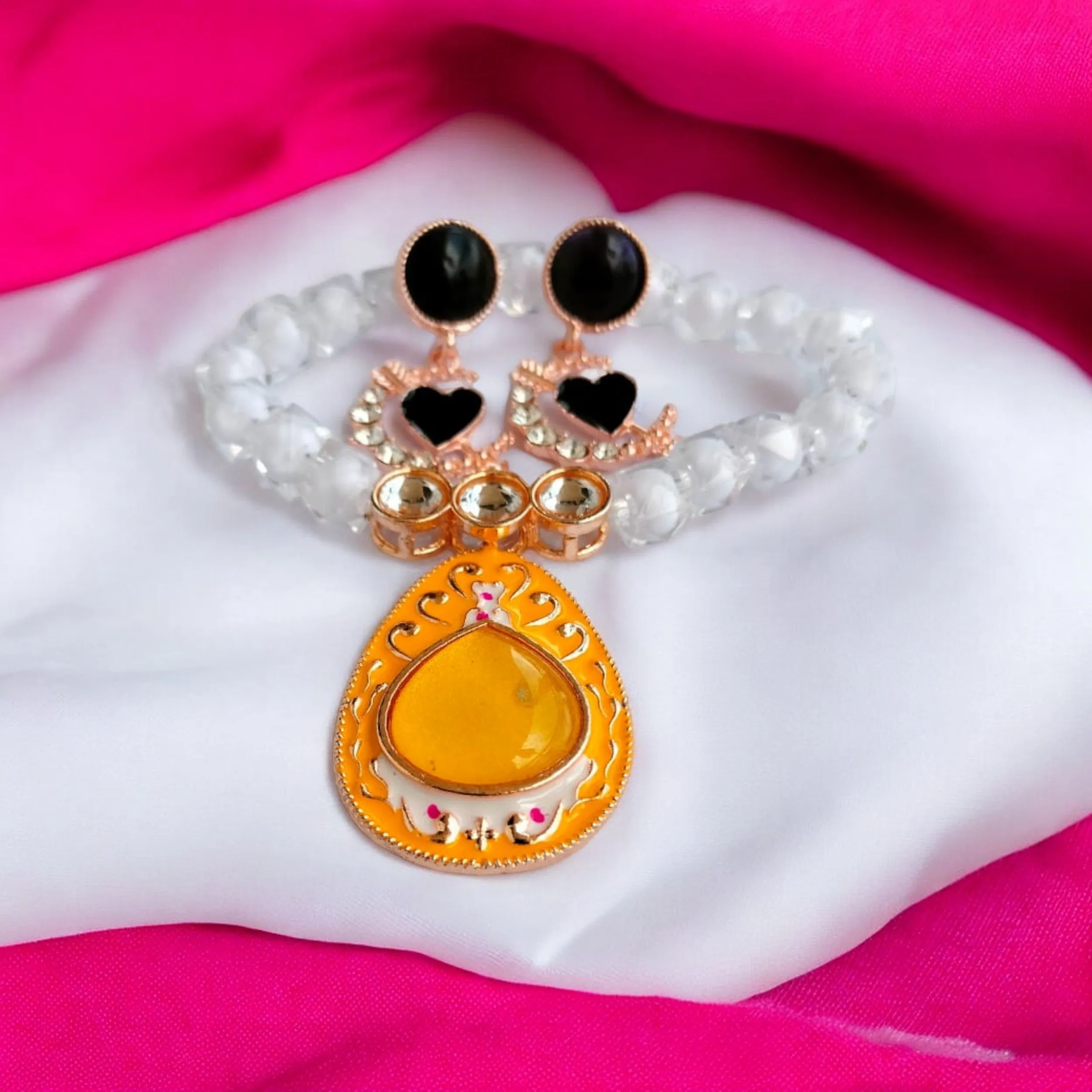 Jewelestia Kanaka Bracelet With Earrings