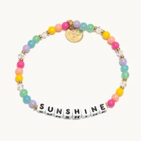 Little Word Project: "Sunshine" Bracelet