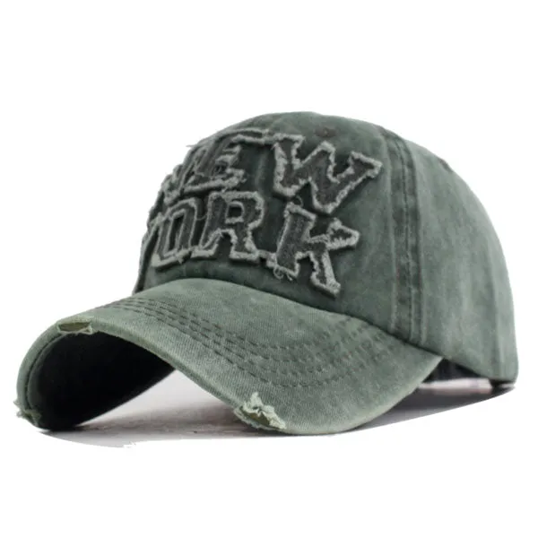 New York Women Snapback Caps Men's Baseball Cap Hats For Women Brand Bone Casquette Gorras Adjustable Dad Men Baseball Hat Cap