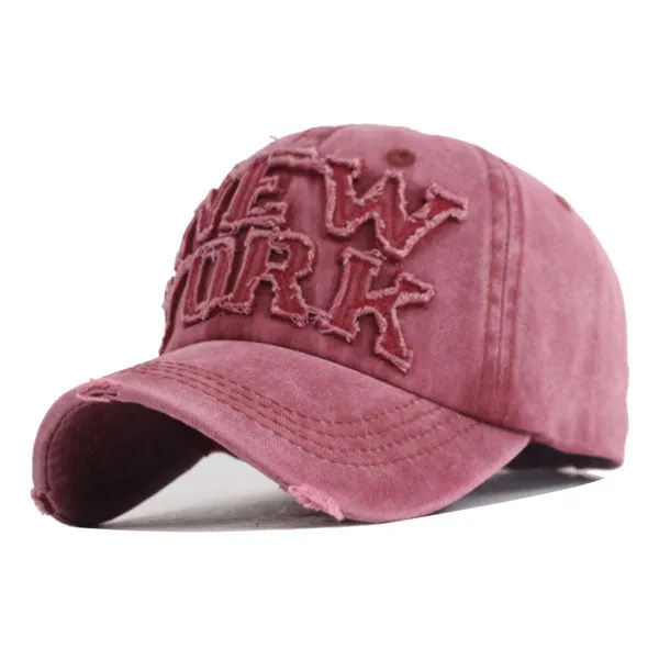 New York Women Snapback Caps Men's Baseball Cap Hats For Women Brand Bone Casquette Gorras Adjustable Dad Men Baseball Hat Cap