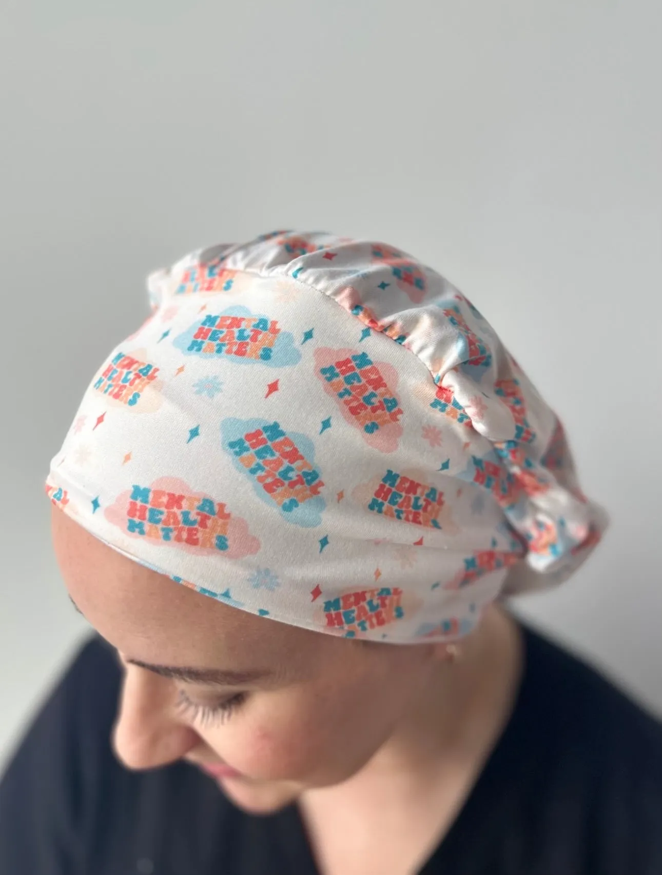 Scrub Hat - Mental Health Matters