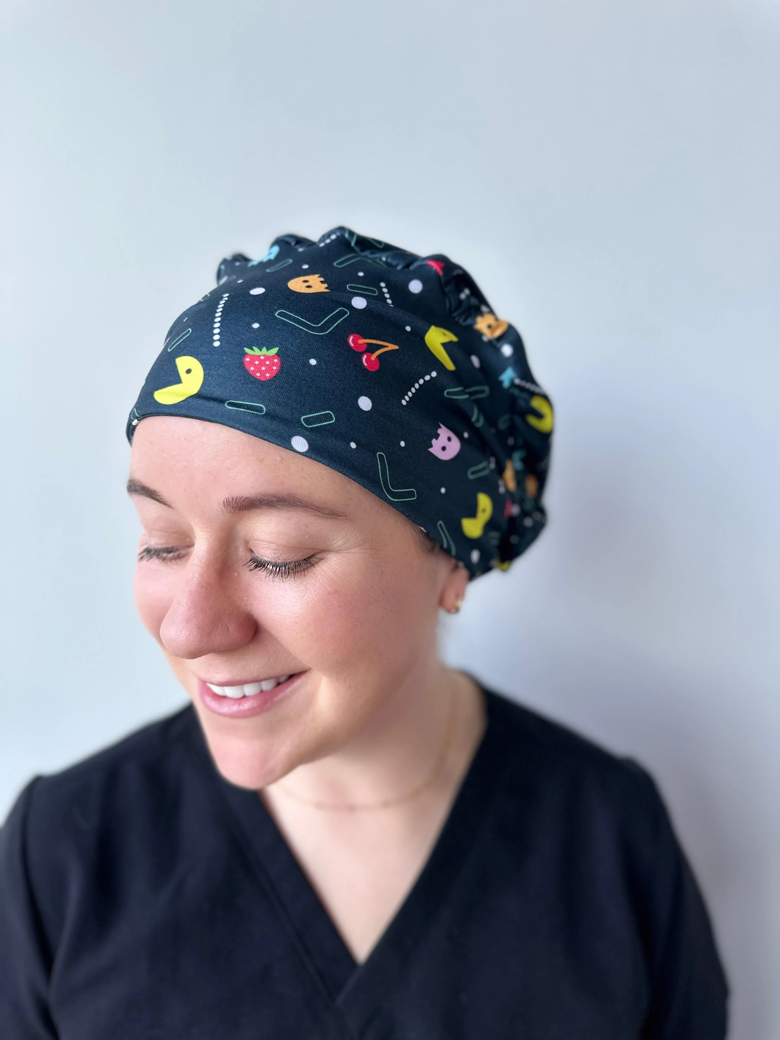 Scrub Hat - Pac Man