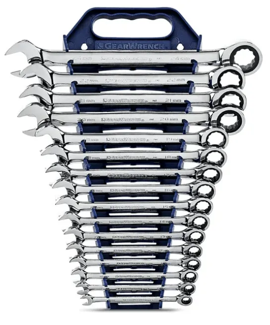 SET WR RAT COMB REV MET 16PC