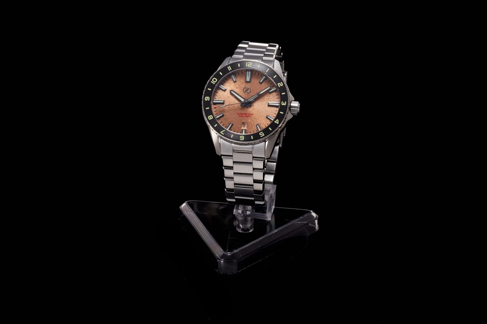 Spearfish 40mm 12Hr 'Copper'