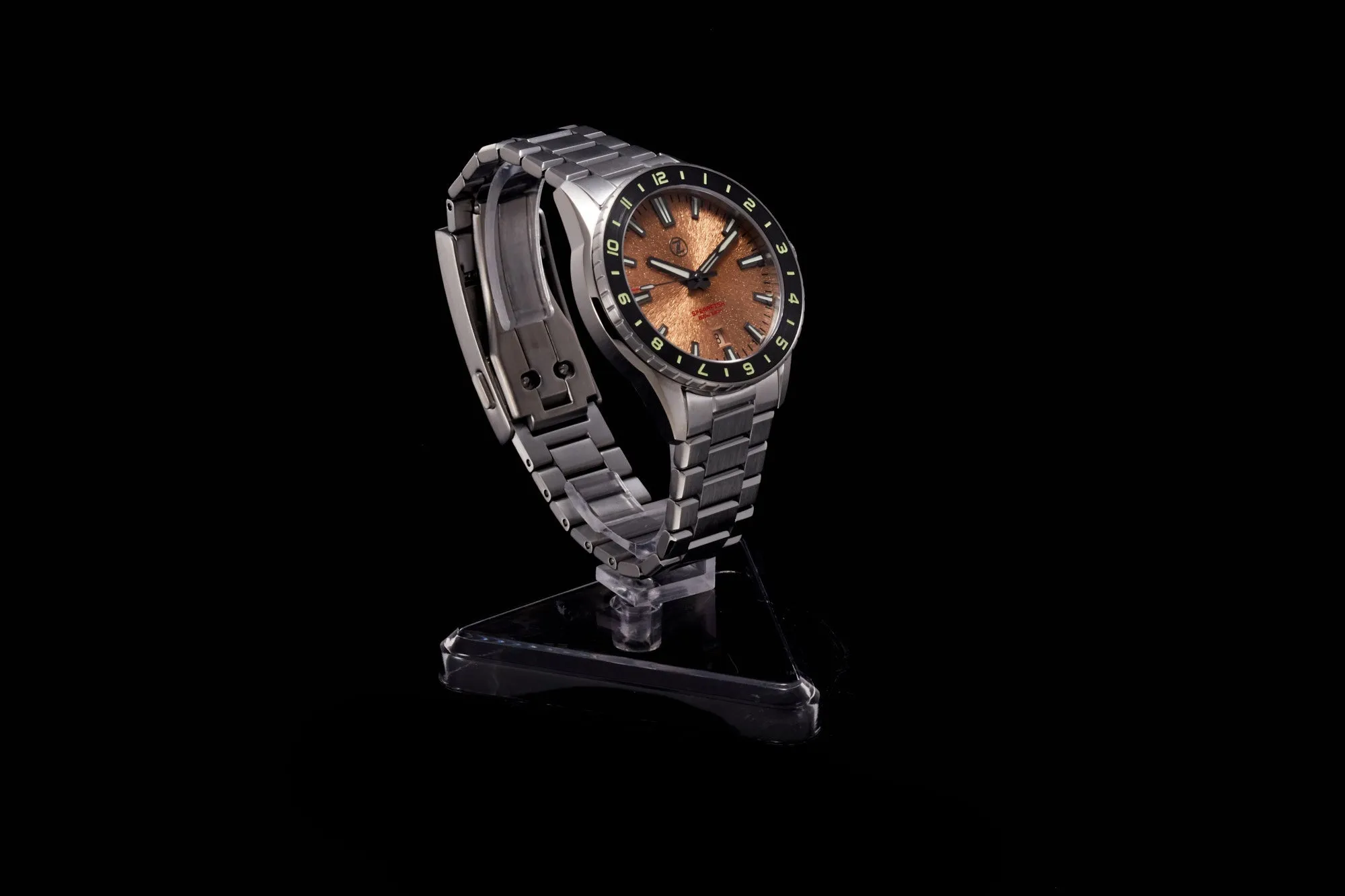 Spearfish 40mm 12Hr 'Copper'