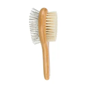 Trixie, Bamboo Brush, Double-Sided, 5 x 19 cm