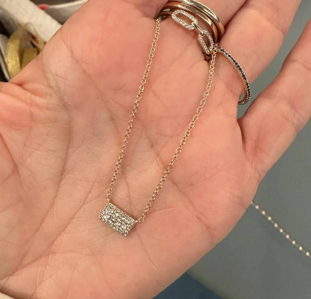 WAITLIST Diamond Mini Halo Bar